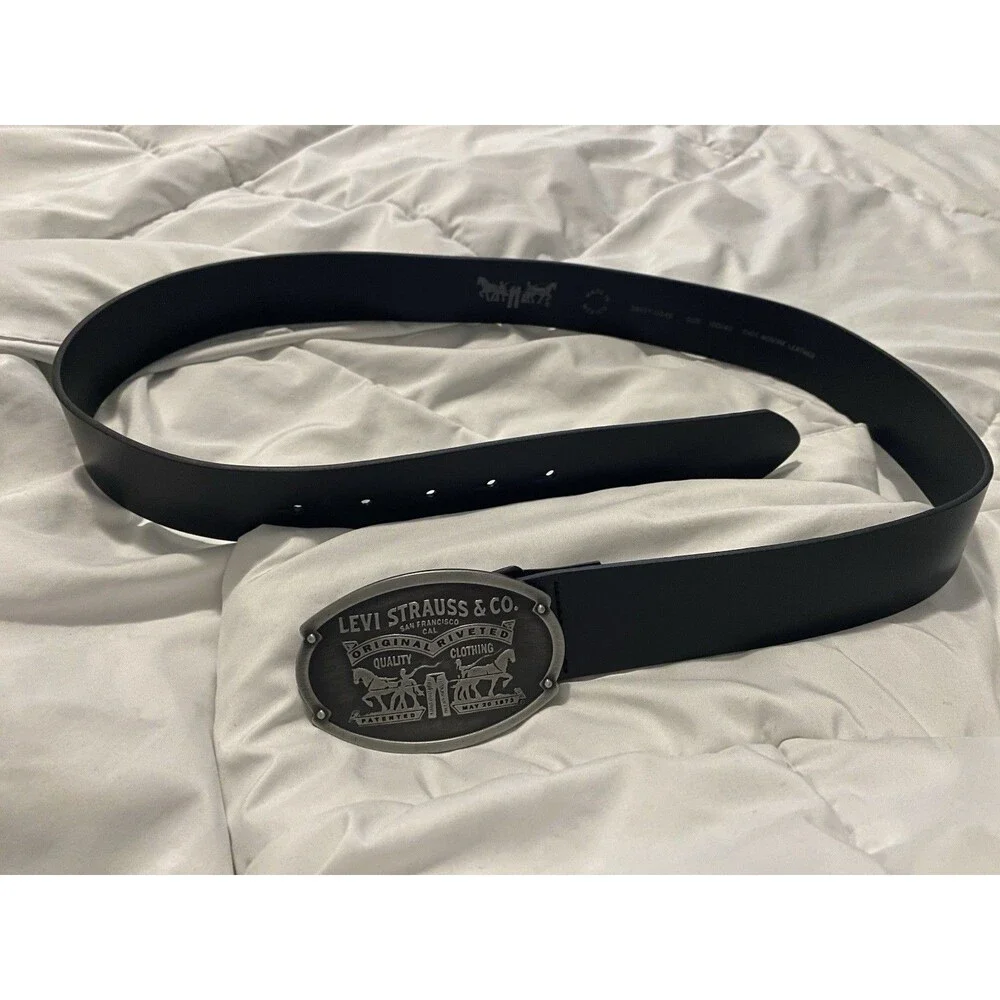 Levi's  Billy Plaque Belt 100/40